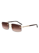 Montblanc Randlose Sonnenbrille Mb0443 S 008