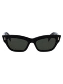 Alexander Mcqueen Quadratische Sonnenbrille Am0548 S 001
