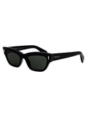 Alexander Mcqueen Quadratische Sonnenbrille Am0548 S 001