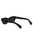 Alexander Mcqueen Quadratische Sonnenbrille Am0548 S 001