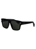 Alexander Mc Queen Squared Sunglasses Am0550 S 001