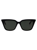 Alexander Mc Queen Cat Eye Sunglasses Am0556 S 001