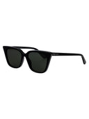 Alexander Mc Queen Cat Eye Sunglasses Am0556 S 001