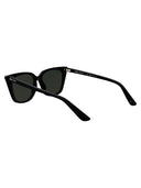 Alexander Mc Queen Cat Eye Sunglasses Am0556 S 001