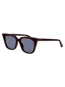 Alexander Mc Queen Cat Eye Sunglasses Am0556 S 004