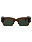 Saint Laurent Rechteckige Sonnenbrille Sl 572 011