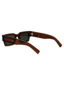 Saint Laurent Rechteckige Sonnenbrille Sl 572 011