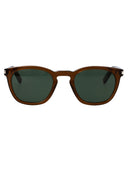 Saint Laurent Runde Sonnenbrille Sl 28 057