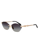 Gucci randloze zonnebril Gg2050 S 002