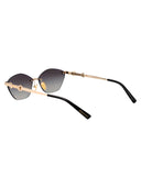 Gucci randloze zonnebril Gg2050 S 002