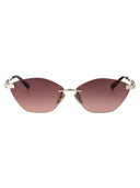 Gucci Rimless Sunglasses Gg2050 S 003
