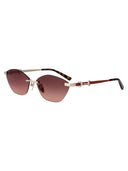Gucci Rimless Sunglasses Gg2050 S 003