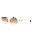 Gucci Rimless Sunglasses Gg2050 S 004