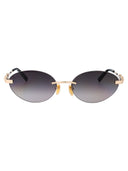 Gucci Rimless Sunglasses Gg2051 S 001