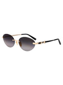 Gucci Rimless Sunglasses Gg2051 S 001