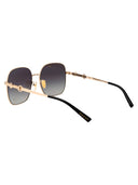 Gucci quadratische Sonnenbrille Gg2053 S 002