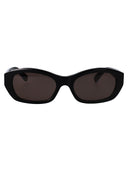 Balenciaga Quadratische Sonnenbrille Bb0476 S 001