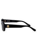 Balenciaga Quadratische Sonnenbrille Bb0476 S 001