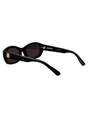 Balenciaga Quadratische Sonnenbrille Bb0476 S 001