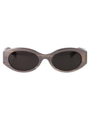 Balenciaga Oval Sunglasses Bb0477 Sa 003