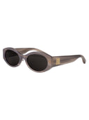 Balenciaga Oval Sunglasses Bb0477 Sa 003
