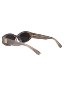 Balenciaga Oval Sunglasses Bb0477 Sa 003