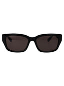 Balenciaga Quadratische Sonnenbrille Bb0480 Sk 001