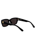 Balenciaga Quadratische Sonnenbrille Bb0480 Sk 001