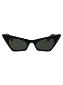 Alexander Mc Queen Cat Eye Sunglasses Am0557 S 001