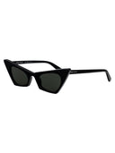 Alexander Mc Queen Cat Eye Sunglasses Am0557 S 001