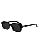 Alexander Mcqueen vierkante zonnebril Am0558 S 001