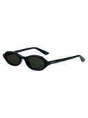 Alexander Mc Queen Ovale Sonnenbrille Am0559 S 004