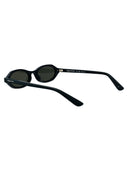 Alexander Mc Queen Ovale Sonnenbrille Am0559 S 004