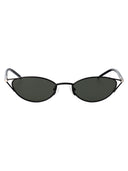 Alexander Mc Queen Oval Sunglasses Am0563 S 001