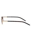 Alexander Mc Queen Oval Sunglasses Am0563 S 002