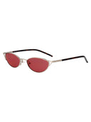 Alexander Mc Queen Oval Sunglasses Am0563 S 003