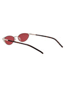Alexander Mc Queen Oval Sunglasses Am0563 S 003