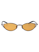 Alexander Mc Queen Oval Sunglasses Am0563 S 004