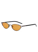 Alexander Mc Queen Oval Sunglasses Am0563 S 004