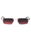 Occhiali da sole senza montatura Montblanc Mb0484 S 003