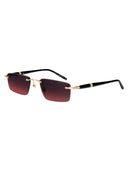 Occhiali da sole senza montatura Montblanc Mb0484 S 003