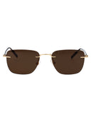 Montblanc Rimless Sunglasses Mb0470 S 003
