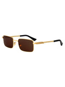 Bottega Veneta Rectangular Sunglasses Bv1469 S 005