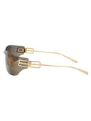 Balenciaga Rimless Sunglasses Bb0485 Sa 002