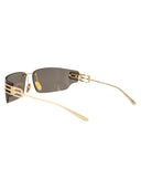 Balenciaga Rimless Sunglasses Bb0485 Sa 002
