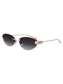 Randlose Sonnenbrille von Balenciaga Bb0486 S 002