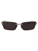 Randlose Sonnenbrille von Balenciaga Bb0487 S 001