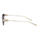 Randlose Sonnenbrille von Balenciaga Bb0487 S 002