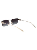 Randlose Sonnenbrille von Balenciaga Bb0487 S 002