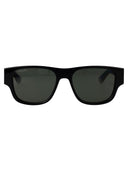 Gucci rechteckige Sonnenbrille Gg2075 S 001